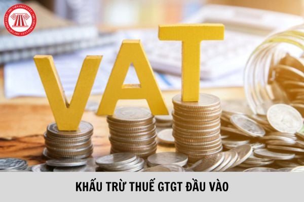 Dịch vụ không chịu thuế GTGT có được khấu trừ thuế GTGT đầu vào không?