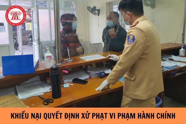 Có phải chấp hành quyết định xử phạt vi phạm hành chính khi đang khiếu nại, khởi kiện quyết định đó? 