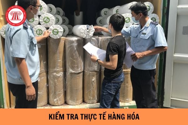 Kiểm Tra Thực Tế Hàng Hóa Là Gì?