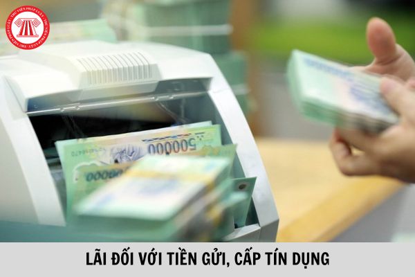 Cách tính lãi trong hoạt động nhận tiền gửi, cấp tín dụng giữa tổ chức tín dụng với khách hàng?