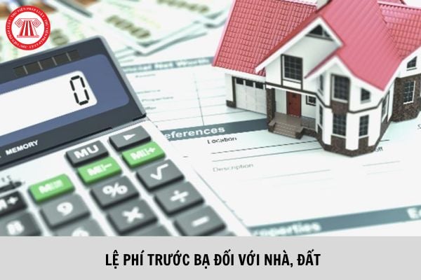 19 trường hợp nhà, đất được miễn lệ phí trước bạ năm 2023? Nhà và đất có mức thu lệ phí trước bạ hiện nay là bao nhiêu %?