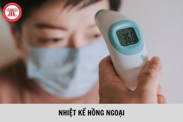 Nhiệt kế hồng ngoại chịu thuế suất thuế GTGT bao nhiêu? 