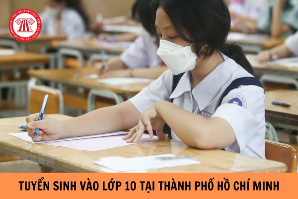 Tra cứu điểm thi tuyển sinh vào lớp 10 năm học 2023-2024 tại TP Hồ Chí Minh?