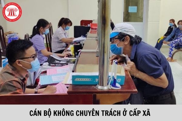 Cán bộ không chuyên trách cấp xã gồm những chức danh nào? Cán bộ không chuyên trách cấp xã bị xử lý kỷ luật thì có hạ bậc lương không?