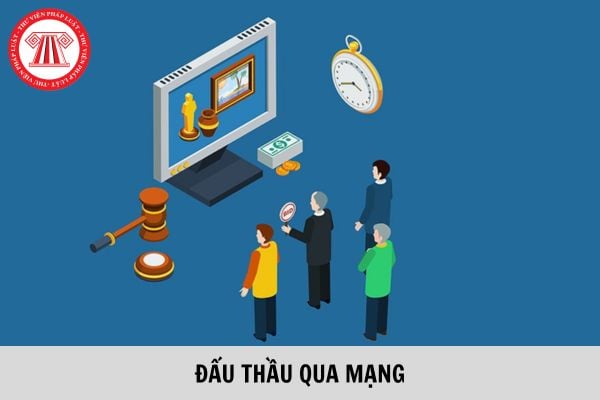 Đấu thầu qua mạng được áp dụng đối với tất cả các gói thầu từ ngày 01/01/2025?