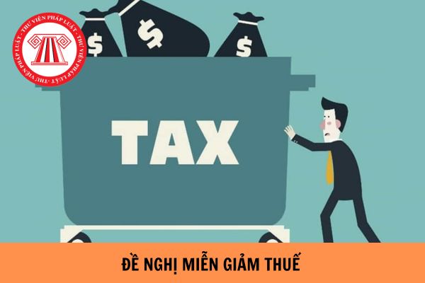 Mẫu đơn đề nghị miễn giảm thuế 01/MGTH mới nhất 2023?