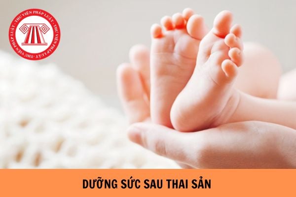 Hướng dẫn tính tiền dưỡng sức sau thai sản của lao động nữ 2023?