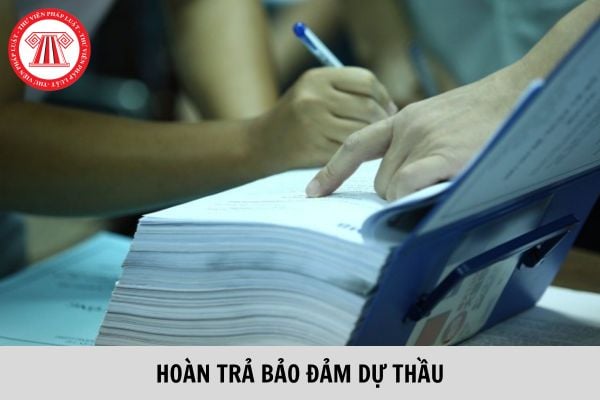 Thời hạn hoàn trả bảo đảm dự thầu được rút ngắn từ 30 ngày còn 14 ngày từ 01/01/2024?