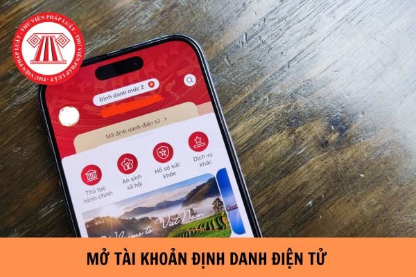 Hướng dẫn mở khóa tài khoản định danh điện tử được tiến hành như thế nào?