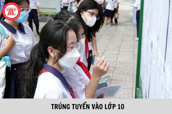 Công bố thời gian nộp và nhận hồ sơ vào lớp 10 năm học 2023-2024 tại thành phố Hồ Chí Minh?
