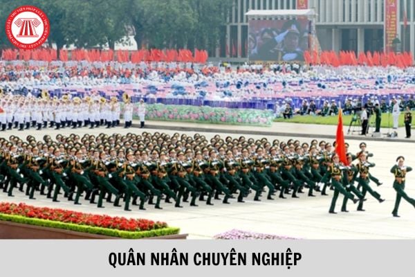 07 trường hợp quân nhân chuyên nghiệp được thôi phục vụ tại ngũ?