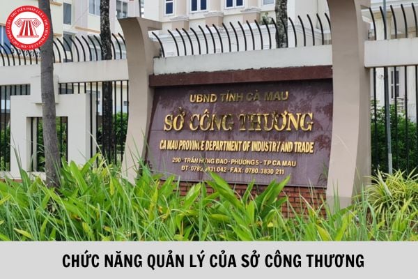 Bổ sung ngành dịch vụ logistics thuộc chức năng quản lý của Sở Công thương từ 22/8/2023?