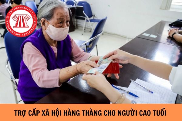 Lương cơ sở tăng, mức trợ cấp xã hội hàng tháng của người cao tuổi có tăng không?