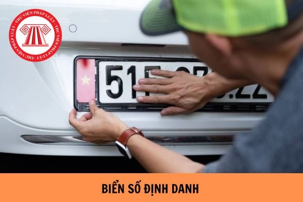 Biển số định danh có phải là số căn cước công dân không?