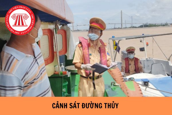 Từ ngày 16/9/2023, Cảnh sát đường thủy được dừng phương tiện để kiểm soát trong trường hợp nào?