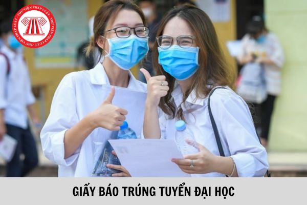 Khi nào có giấy báo trúng tuyển đại học 2023? 