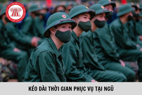 Kéo dài thời gian phục vụ tại ngũ thì được hưởng chế độ phụ cấp gì?