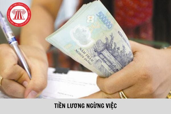 Công ty có được yêu cầu trả tiền lương ngừng việc thấp hơn mức lương tối thiểu không?