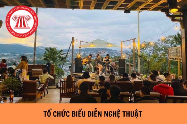 Tổ chức biểu diễn nghệ thuật phục vụ tại quán cà phê, nhà hàng không bán vé có cần phải thông báo không?