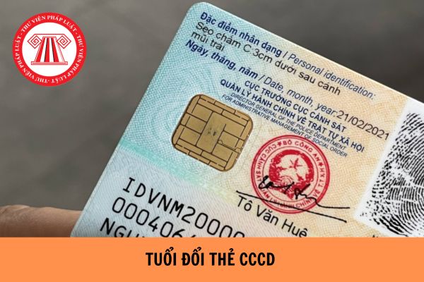 Năm 2024 người sinh năm nào phải đổi thẻ CCCD?