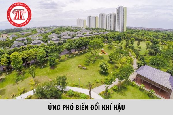 Hướng dẫn lồng ghép nội dung ứng phó với biến đổi khí hậu vào chiến lược, quy hoạch áp dụng từ ngày 01/10/2023?