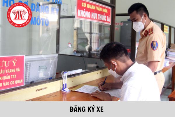 Chủ xe có được ủy quyền cho người thân đăng ký xe không?