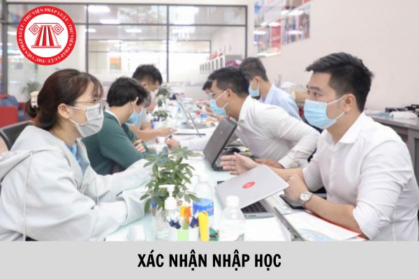 Thời gian xác nhận nhập học trực tuyến đại học năm học 2023-2024 là khi nào?