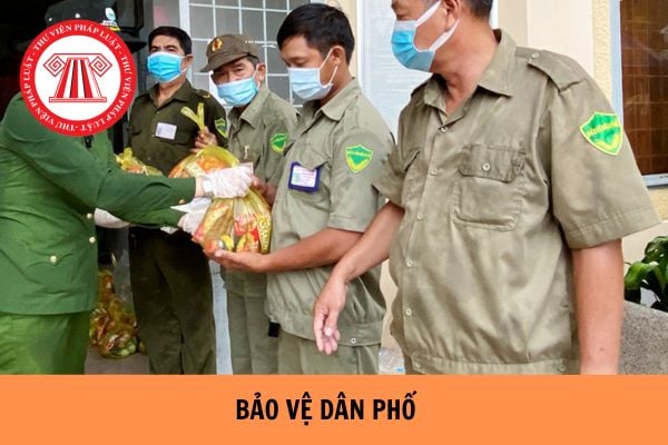 Phụ cấp bảo vệ dân phố năm 2024 là bao nhiêu? Tiêu chuẩn của bảo bệ dân phố hiện nay là gì?