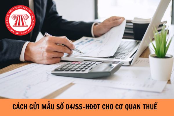 Cách gửi mẫu 04/SS-HĐĐT cho cơ quan thuế khi hóa đơn có sai sót?