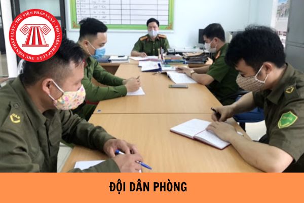 Dân phòng có được bắt xe và xử phạt không? Đội dân phòng có nhiệm vụ gì?