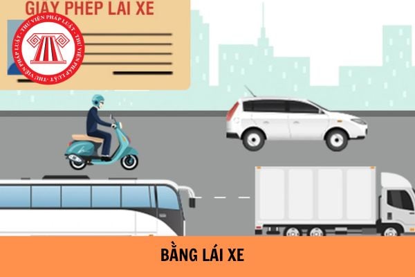 Có giấy hẹn lấy bằng lái xe thì có được tham gia giao thông không?