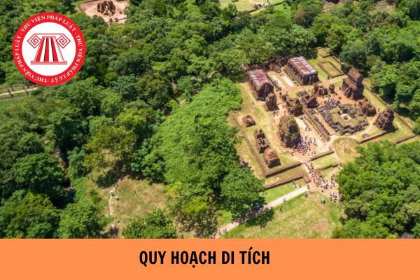 Hồ sơ quy hoạch di tích bao gồm những giấy tờ gì? Khi nào quy hoạch di tích sẽ được điều chỉnh?