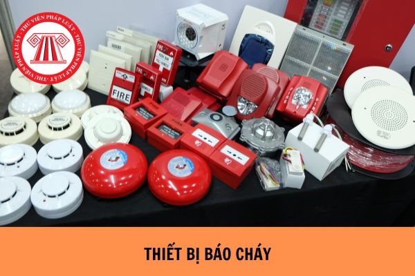 Thiết bị báo cháy bằng âm thanh phải đảm bảo những yêu cầu gì? Những vị trí nào không cần lắp đầu báo cháy?