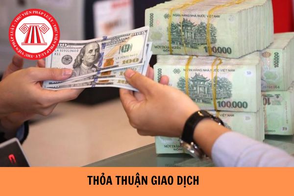 Thỏa thuận giao dịch giữa ngân hàng và khách hàng đã xác lập thì có được thay đổi, hủy bỏ không?