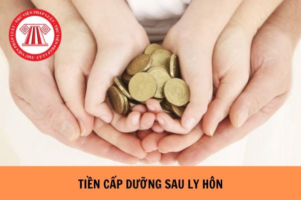 Tiền cấp dưỡng cho con sau ly hôn là bao nhiêu?