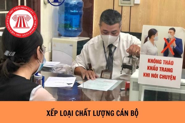 Cách đánh giá, xếp loại chất lượng đối với cán bộ, công chức, viên chức bị xử lý kỷ luật đảng hoặc kỷ luật hành chính được quy định như thế nào?