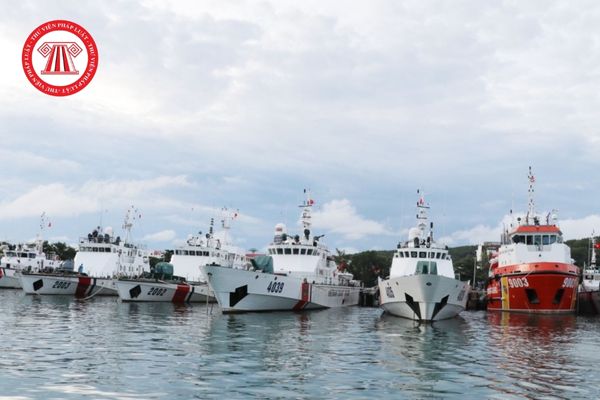 Trường hợp nào Cảnh sát biển được hoạt động ngoài vùng biển Việt Nam? 