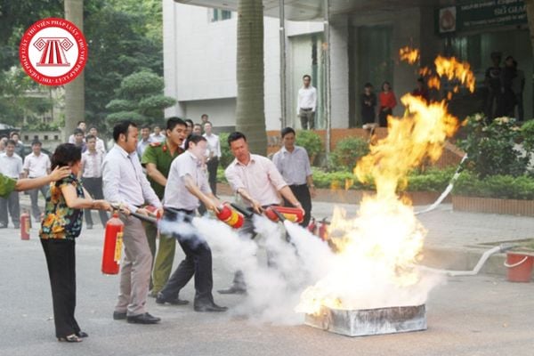 Sắp tới những đối tượng tham gia huấn luyện nghiệp vụ chữa cháy và cứu nạn, cứu hộ trong Công an nhân dân? 