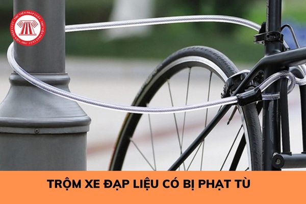 Trộm xe đạp liệu có bị phạt tù hay không?