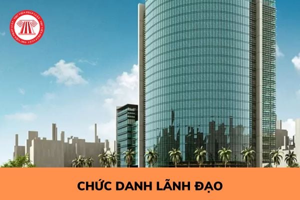 Sửa đổi tiêu chuẩn nhiều chức danh lãnh đạo của Bộ Giao thông vận tải?