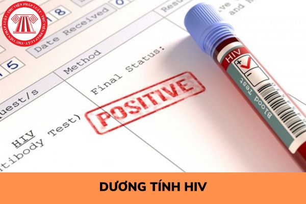 Kết quả xét nghiệm dương tính HIV có gửi về cho địa phương hay không?