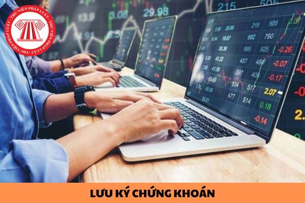 Khi nào công ty chứng khoán được hoạt động lưu ký chứng khoán?