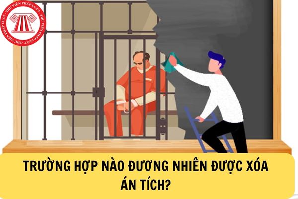 Trường hợp nào được đương nhiên xóa án tích?