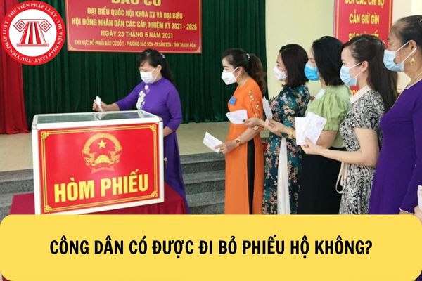 Bỏ phiếu hộ