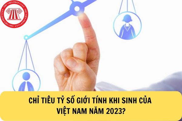 Chỉ tiêu giới tính