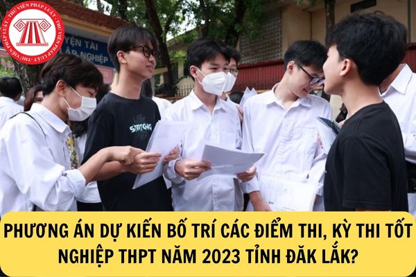 Địa điểm thi tỉnh Dak Lak