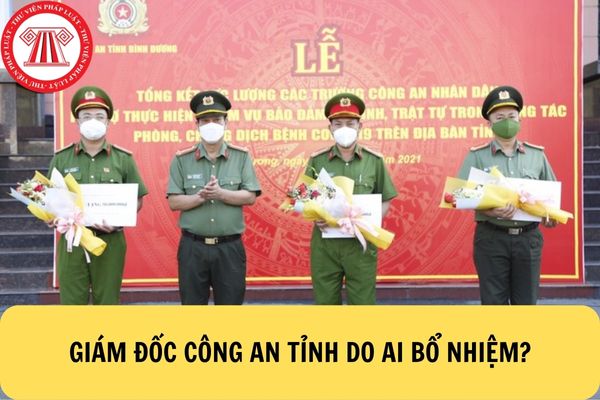 Cấp hàm của giám đốc công an tỉnh