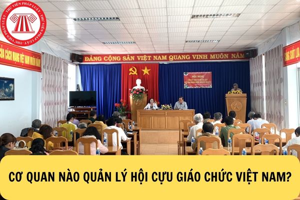 Cơ quan quản lý hội cựu giáo chức