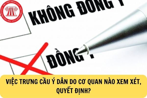 Trưng cầu ý dân