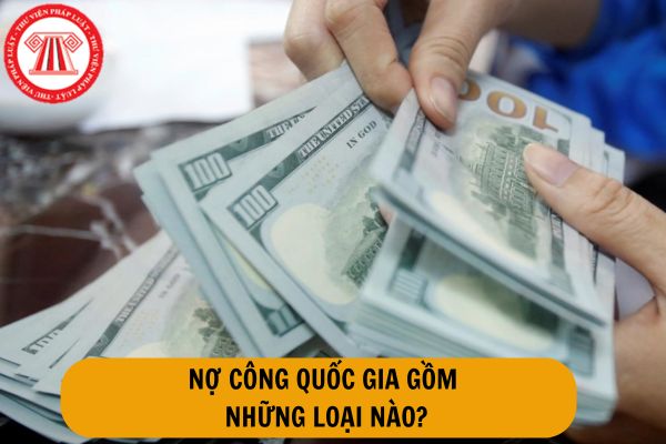 Nợ công quốc gia gồm những loại nào?